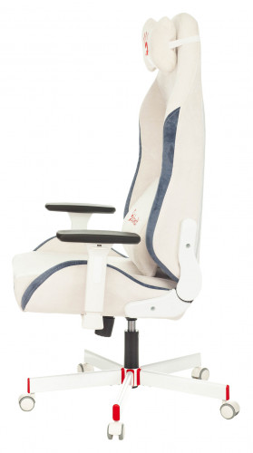 Кресло игровое A4Tech Bloody GC-330 белый крестов. металл