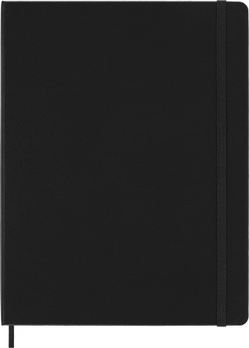 Блокнот Moleskine PROFESSIONAL PROPFNTB4HBK XLarge 190х250мм 192стр. твердая обложка черный