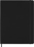 Блокнот Moleskine PROFESSIONAL PROPFNTB4HBK XLarge 190х250мм 192стр. твердая обложка черный