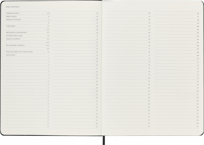 Блокнот Moleskine PROFESSIONAL PROPFNTB4HBK XLarge 190х250мм 192стр. твердая обложка черный