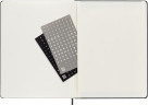 Блокнот Moleskine PROFESSIONAL PROPFNTB4HBK XLarge 190х250мм 192стр. твердая обложка черный