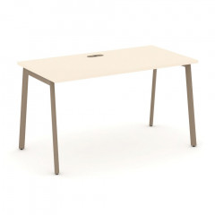Estetica Стол рабочий ES.SP-3-LP Сатин/Латте металл 1380*730*750