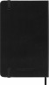 Еженедельник Moleskine CLASSIC WKLY VERTICAL Pocket 90x140мм 144стр. черный