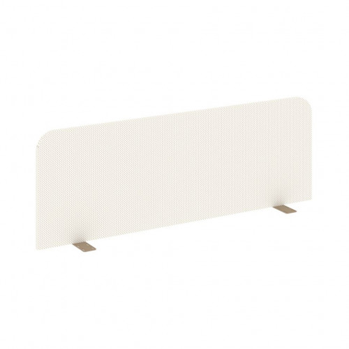 Estetica Экран продольный (ткань-СЕТКА) ES.TEKR.S-118 White/Латте металл 1180 *410*18