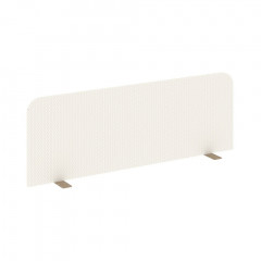 Estetica Экран продольный (ткань-СЕТКА) ES.TEKR.S-118 White/Латте металл 1180 *410*18