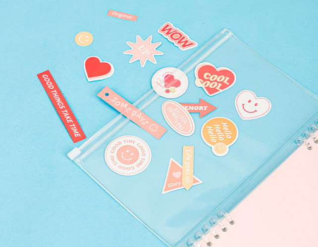 Блокнот Deli 24514 A5 50л линейка ассорти