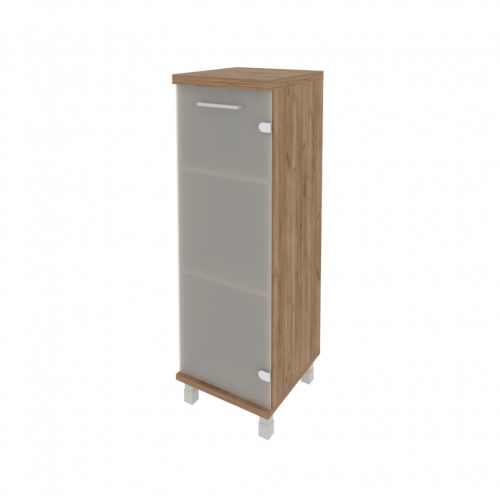 First Шкаф средний узкий правый KSU-2.4 (R) Дуб табак 401*432*1260