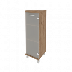 First Шкаф средний узкий правый KSU-2.4 (R) Дуб табак 401*432*1260