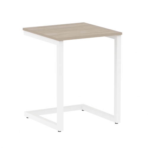 Home Office Стол письменный VR.SP-2-58 Дуб аттик/Белый металл 580*600*750