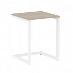 Home Office Стол письменный VR.SP-2-58 Дуб аттик/Белый металл 580*600*750