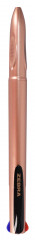 Ручка шариков. автоматическая Zebra 4C Rose Gold (81460) пудровый d=0.7мм ассор. черн. 4стерж. линия 0.5мм