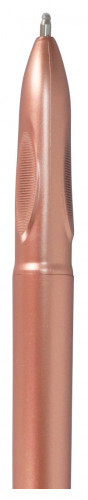 Ручка шариков. автоматическая Zebra 4C Rose Gold (81460) пудровый d=0.7мм ассор. черн. 4стерж. линия 0.5мм