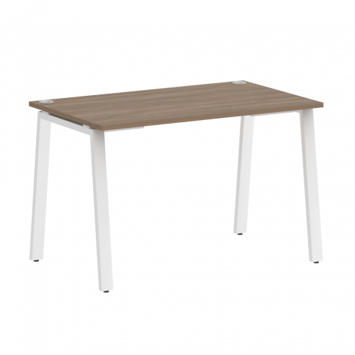 Home Office Стол письменный VR.SP-3-118.A Дуб аризона/Белый металл 1180*720*750