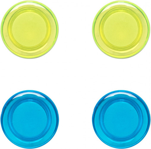 Магнит Kw-Trio 8303M для досок пластик ассорти d30мм круглый (упак.:4шт)