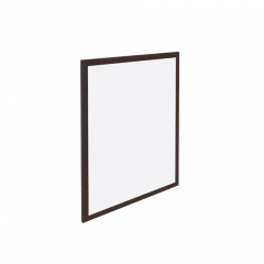 Light Зеркало настенное С-З-80 Венге 600*800