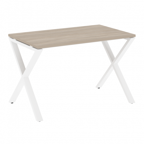 Loft Стол рабочий VR.L-SRX-2.7 Дуб аттик/Белый металл 1180*720*750