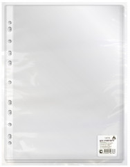 Папка-вкладыш Бюрократ -013BTEN17 глянцевые А4+ (упак.:100шт)