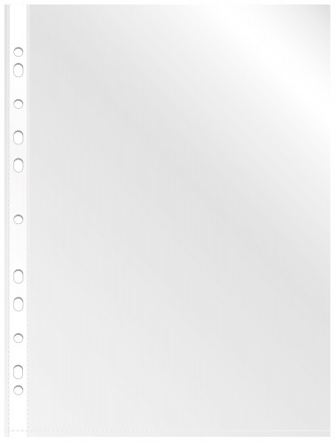 Папка-вкладыш Бюрократ -013BTEN17 глянцевые А4+ (упак.:100шт)