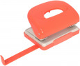 Дырокол Kw-Trio 09652red макс.:16лист. пластик красный отв.:2
